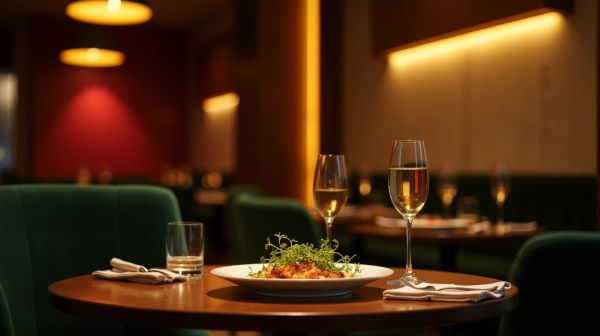 Déguster des plats exquis et cocktails créatifs dans les restaurants bars