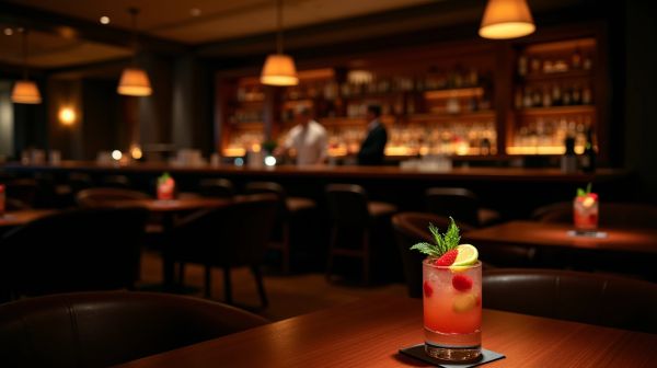 Déguster des plats exquis et cocktails créatifs dans les restaurants bars