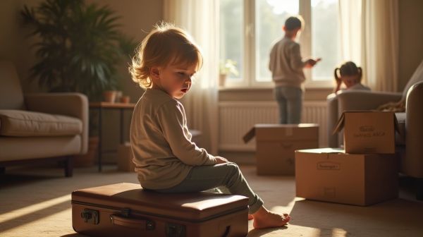 Faciliter la transition des enfants lors d'un déménagement
