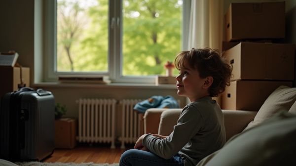 Faciliter la transition des enfants lors d'un déménagement