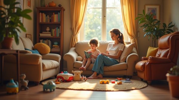 Gérer les défis de la vie de famille au quotidien