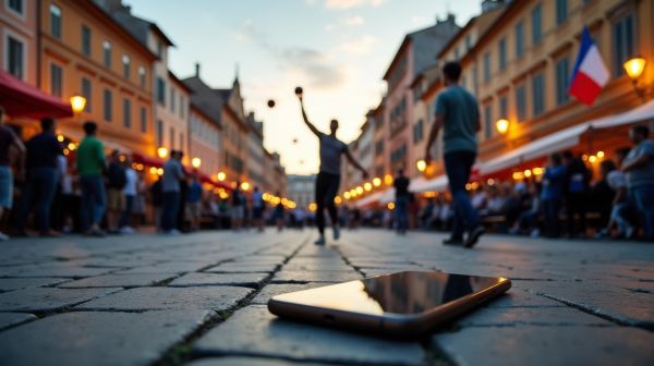 Lyon : la deuxième place du web français