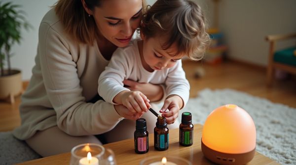 Maîtriser l'aromatherapie enfants pour un bien-être ciblé