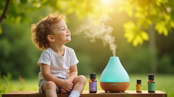 Maîtriser l'aromatherapie enfants pour un bien-être ciblé
