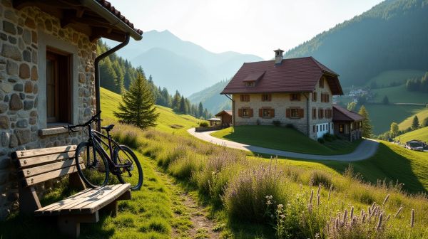 Où acheter une maison attractive à la montagne en 2026